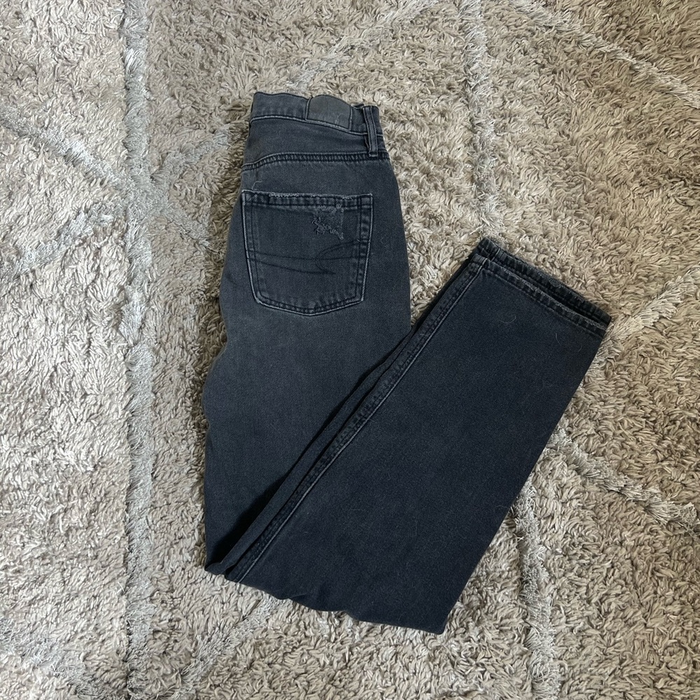 American Eagle Outfitters Charcoal Denim Pants